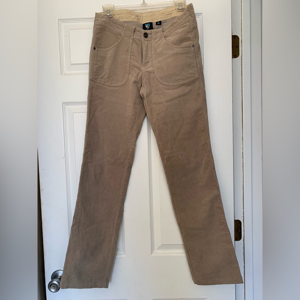 Kuhl Size 4 Kory Corduroy Pants